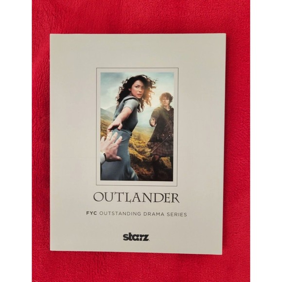 Outlander FYC STARZ EMMY Screener 2-Disc DVD Season 1 For Your Consideration - Picture 1 of 5